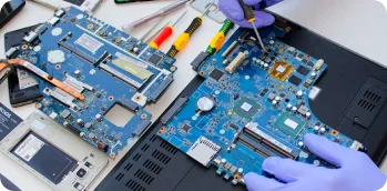 Computer Motherboard Repair