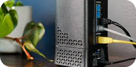 Networking device with multiple connections