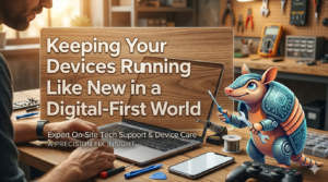 Keeping Your Devices Running Like New in a Digital-First World