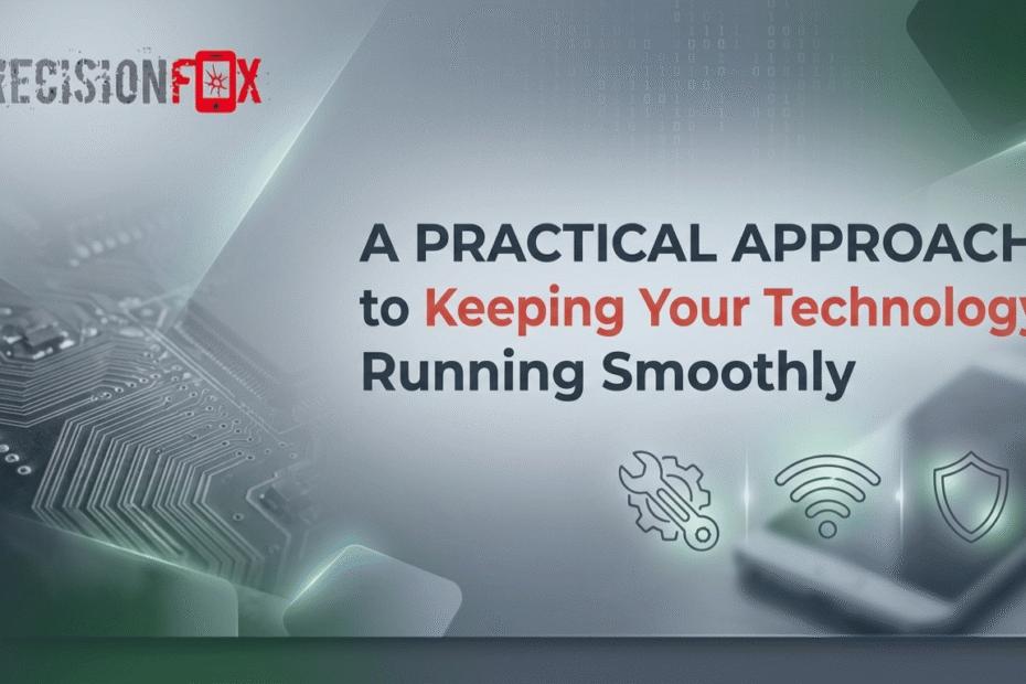 A Practical Approach to Keeping Your Technology Running Smoothly