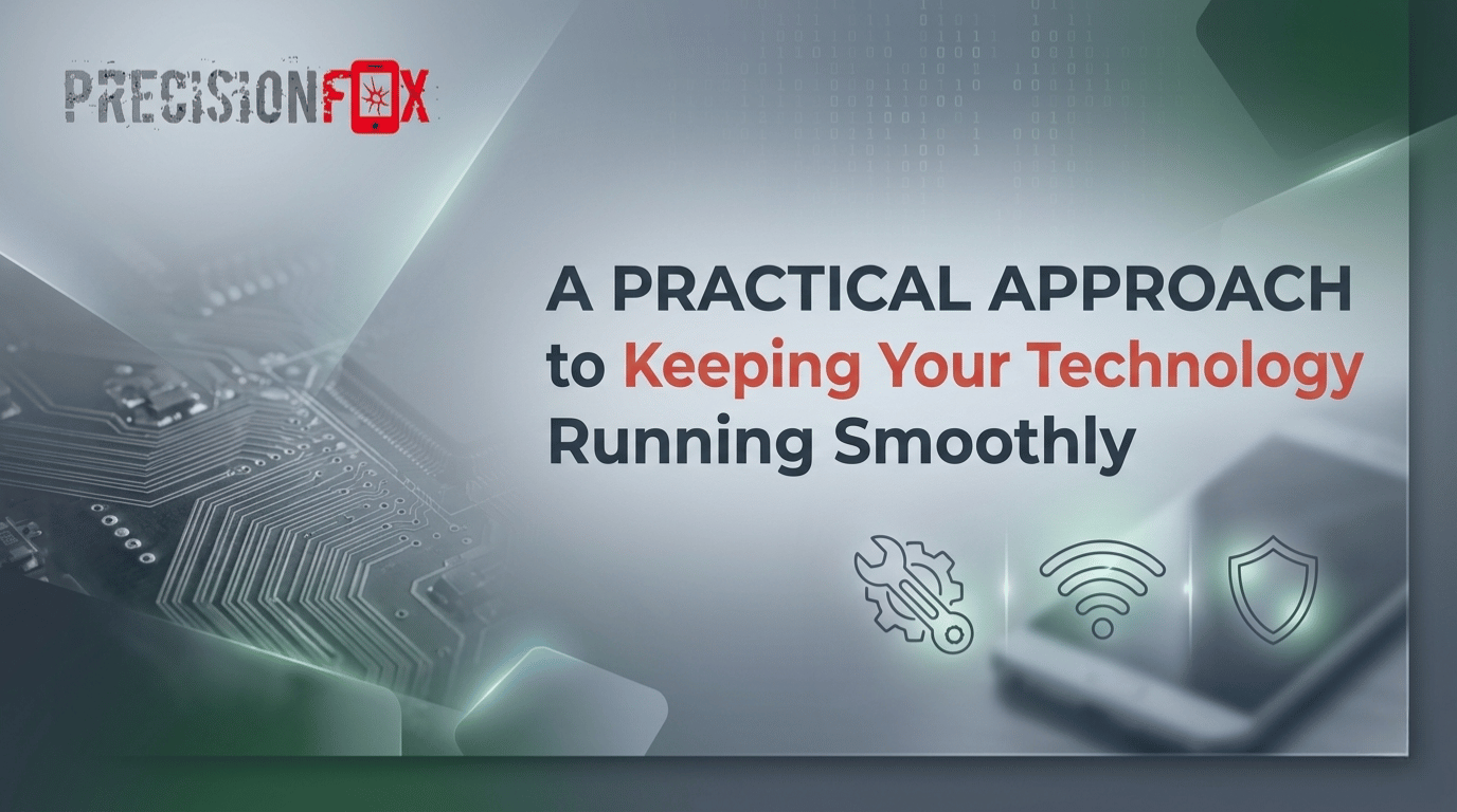 A Practical Approach to Keeping Your Technology Running Smoothly