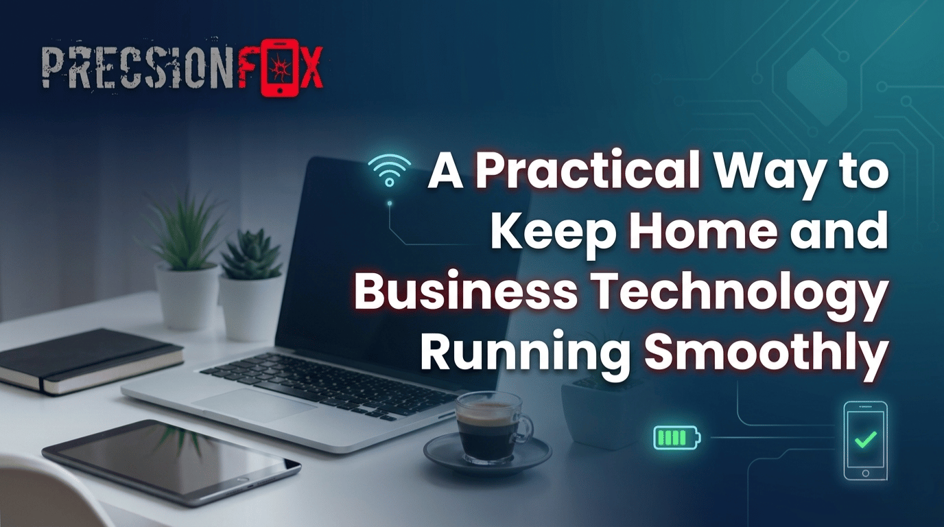 A Practical Way to Keep Home and Business Technology Running Smoothly