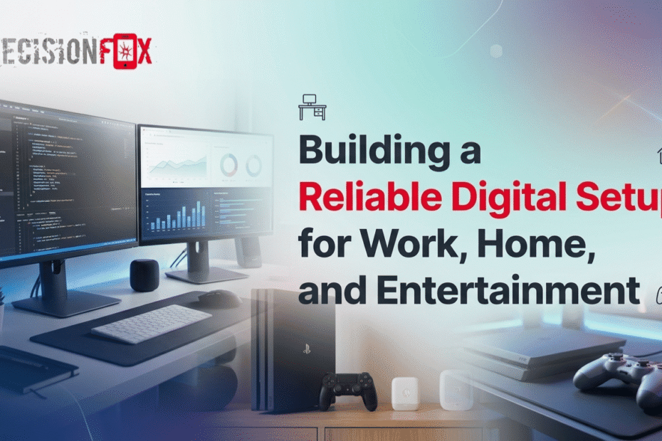 Building a Reliable Digital Setup for Work, Home, and Entertainment