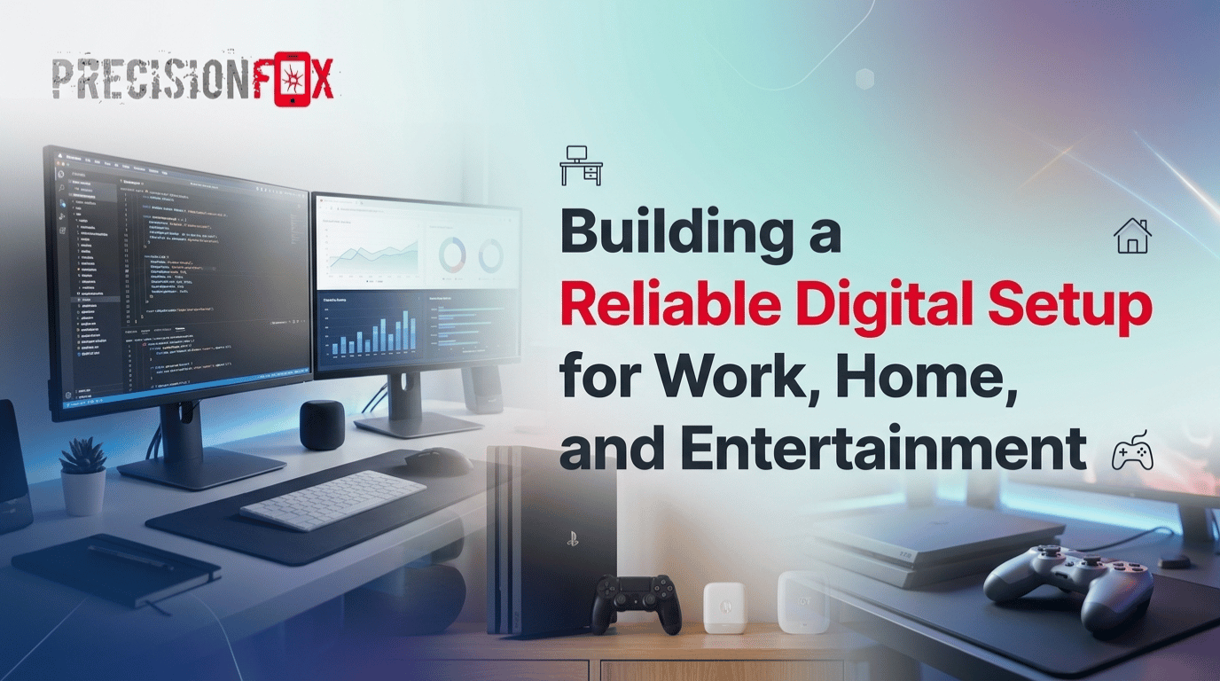 Building a Reliable Digital Setup for Work, Home, and Entertainment