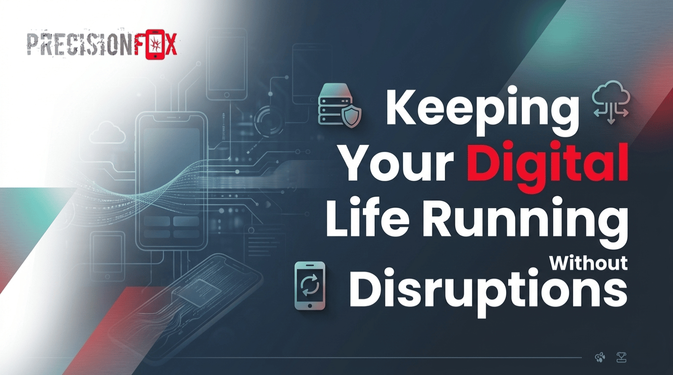Keeping Your Digital Life Running Without Disruptions