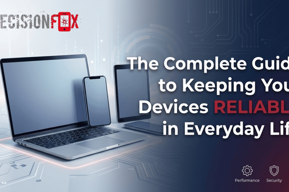 The Complete Guide to Keeping Your Devices Reliable in Everyday Life