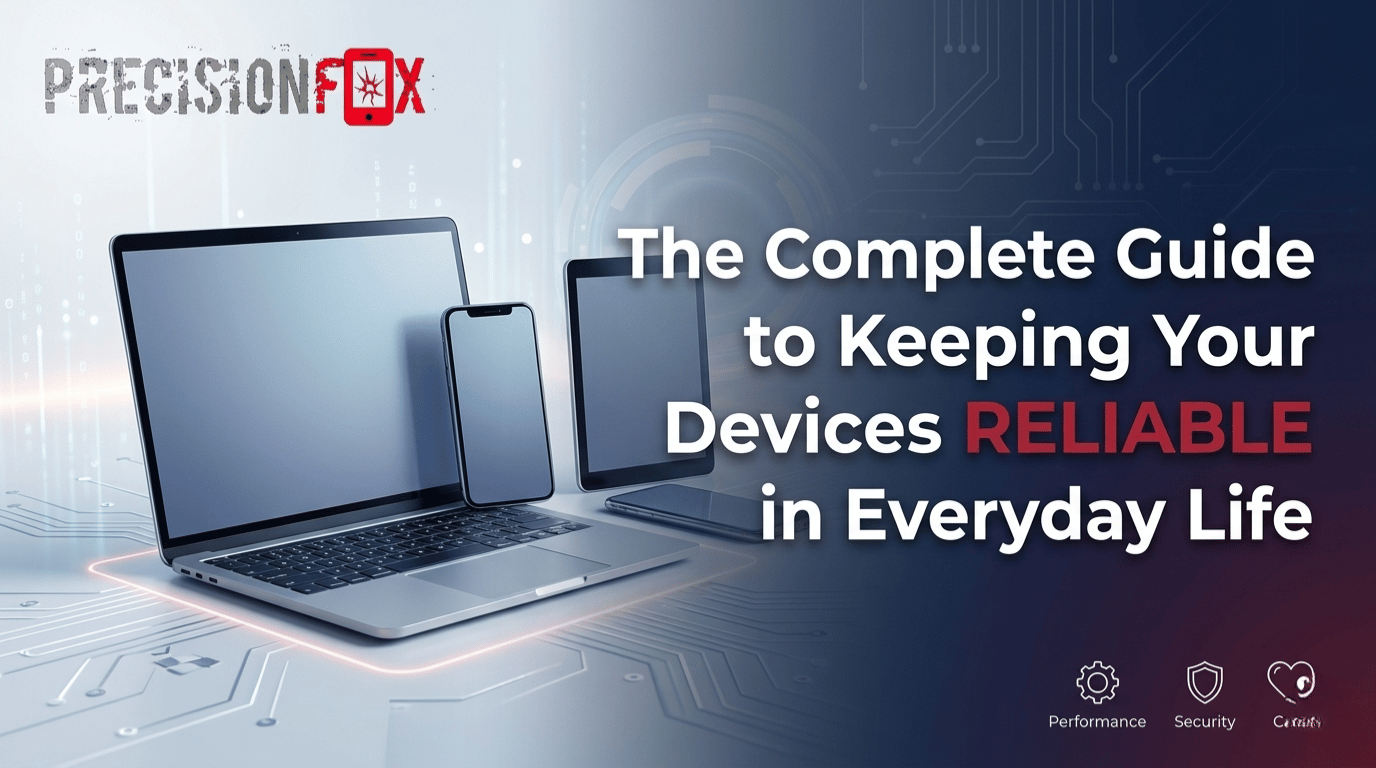 The Complete Guide to Keeping Your Devices Reliable in Everyday Life
