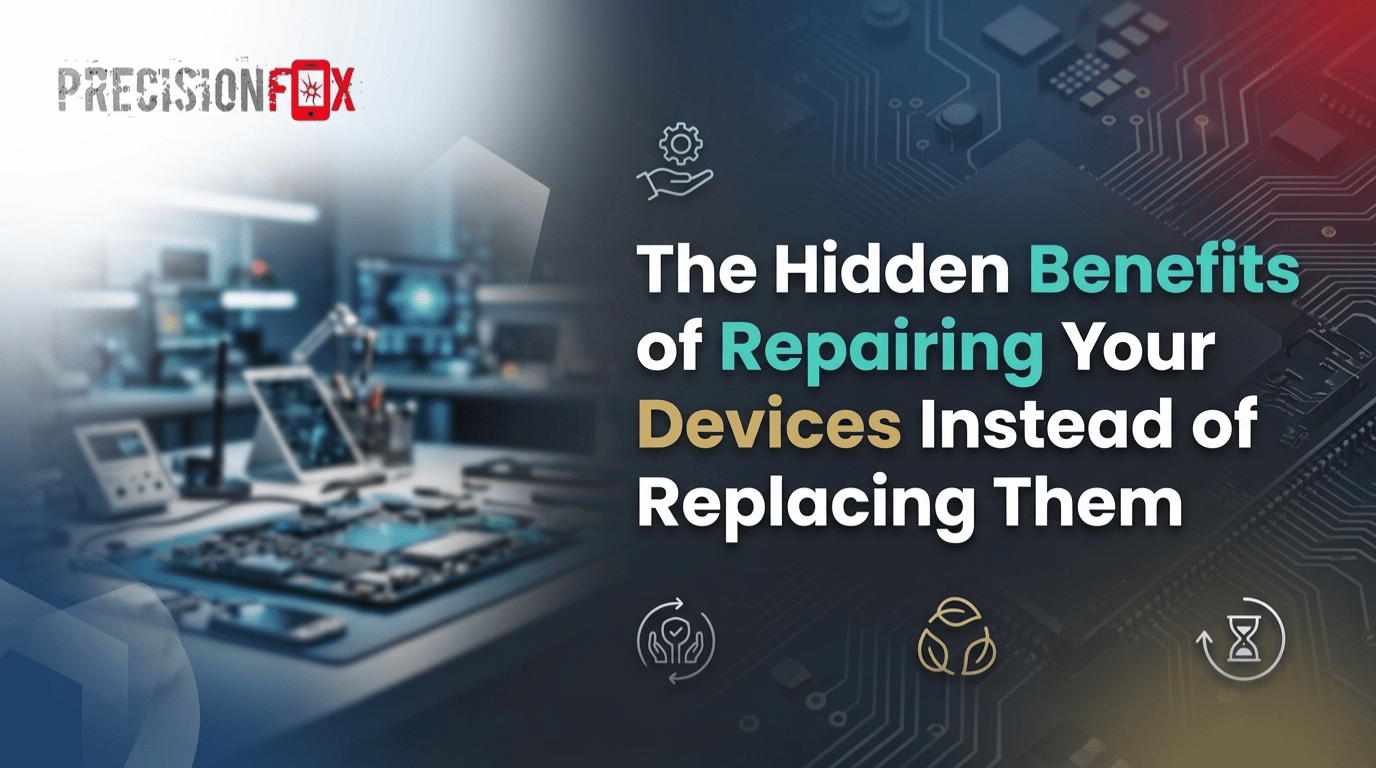 The Hidden Benefits of Repairing Your Devices Instead of Replacing Them