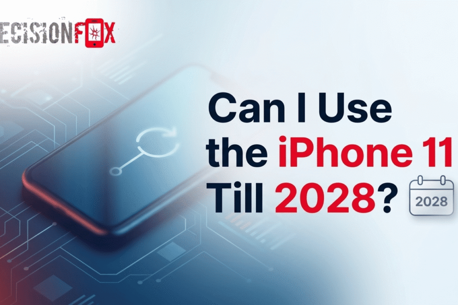 Can I Use the iPhone 11 Till 2028
