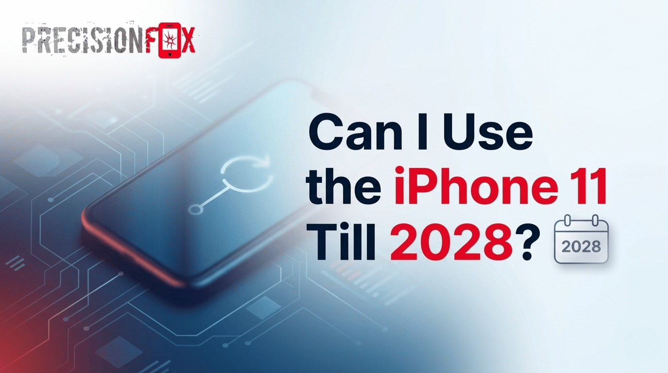 Can I Use the iPhone 11 Till 2028