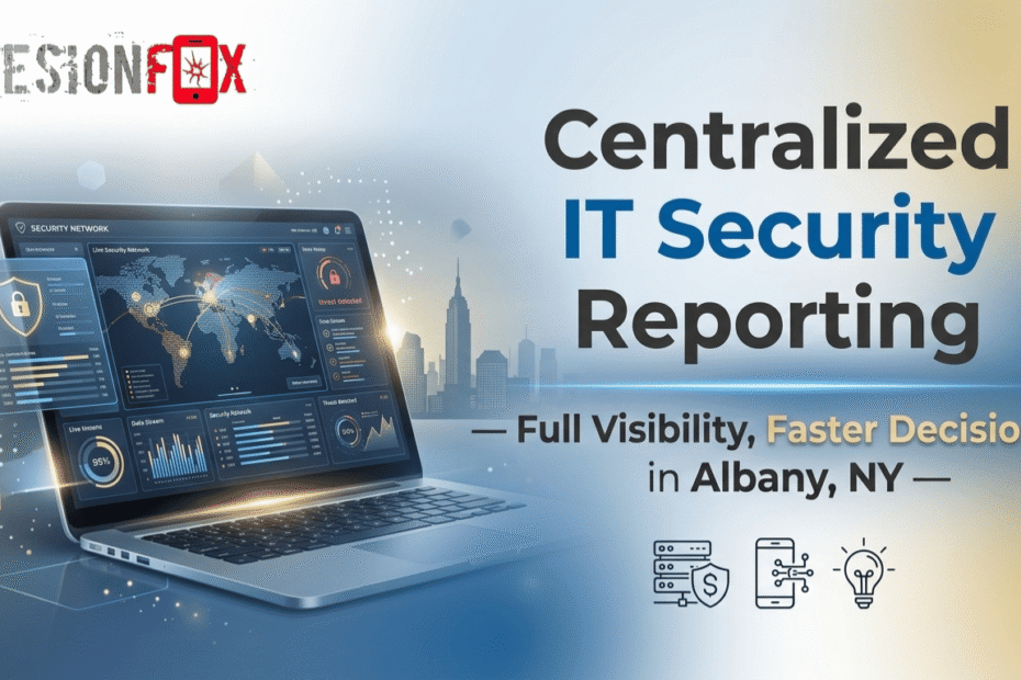 Centralized IT Security Reporting in Albany, NY — Full Visibility, Faster Decisions