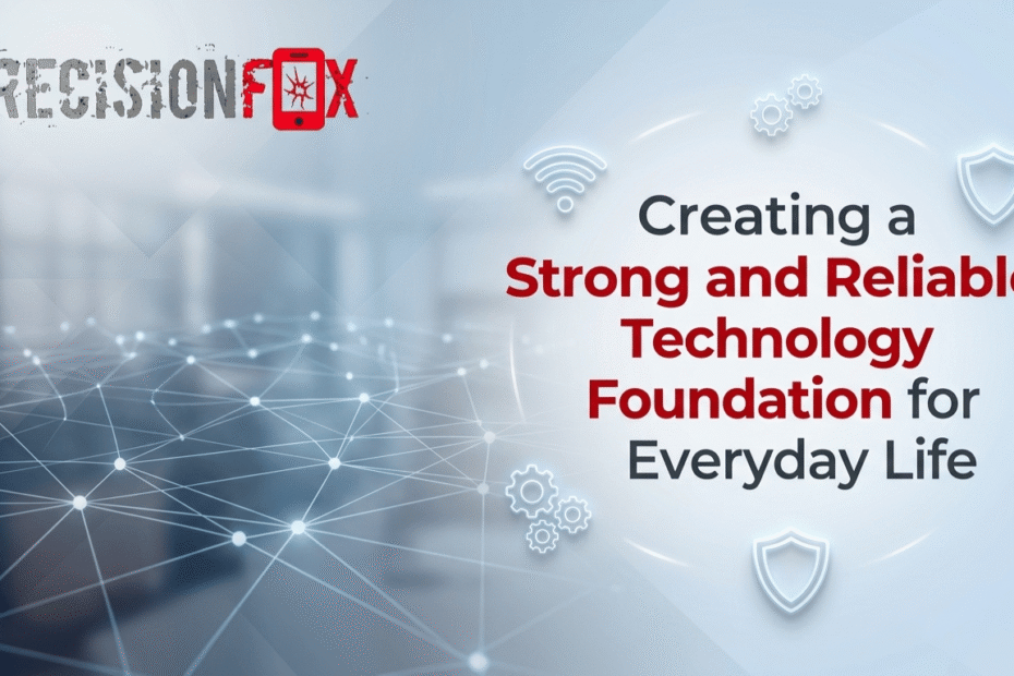 Creating a Strong and Reliable Technology Foundation for Everyday Life