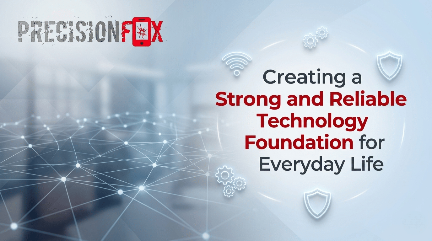 Creating a Strong and Reliable Technology Foundation for Everyday Life