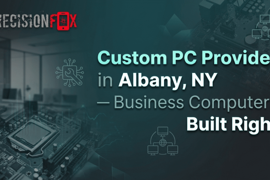 Custom PC Provider in Albany, NY — Business Computers Built Right