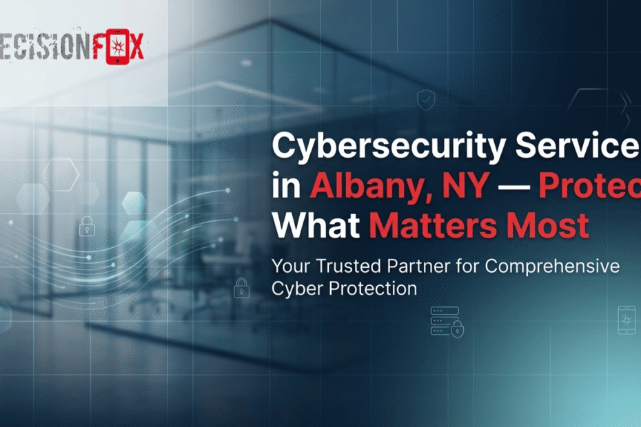 Cybersecurity Services in Albany, NY — Protect What Matters Most