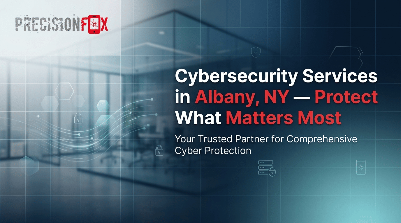 Cybersecurity Services in Albany, NY — Protect What Matters Most