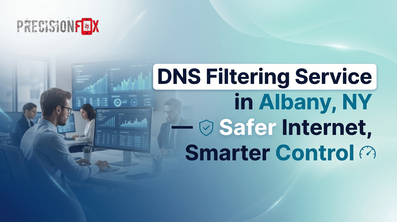 DNS Filtering Service in Albany, NY — Safer Internet, Smarter Control