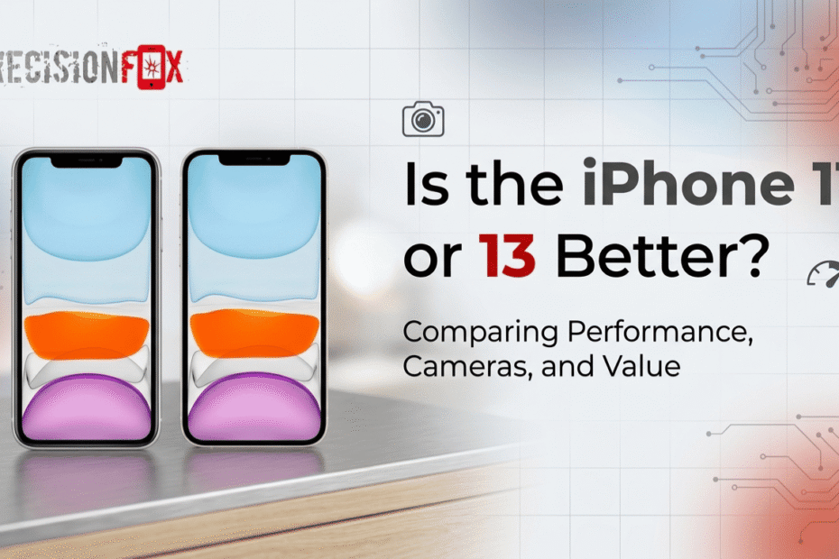 Is the iPhone 11 or 13 Better