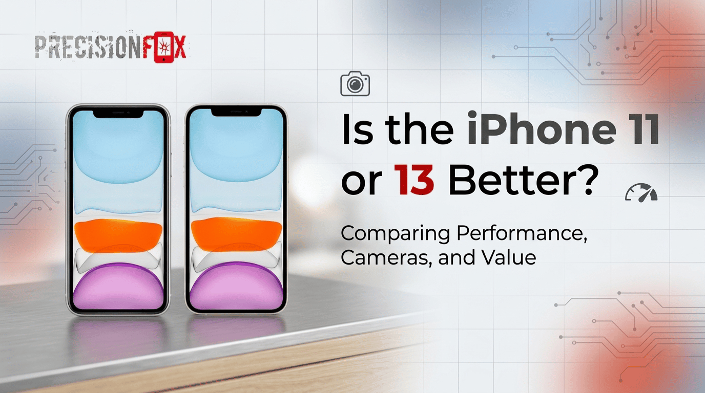 Is the iPhone 11 or 13 Better