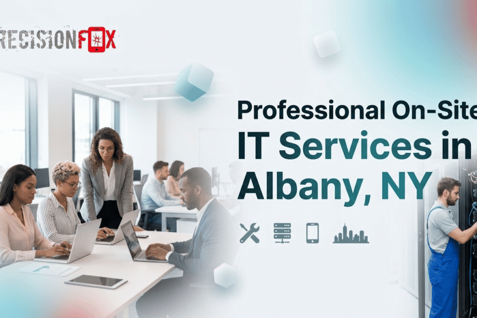 Professional On-Site IT Services in Albany, NY