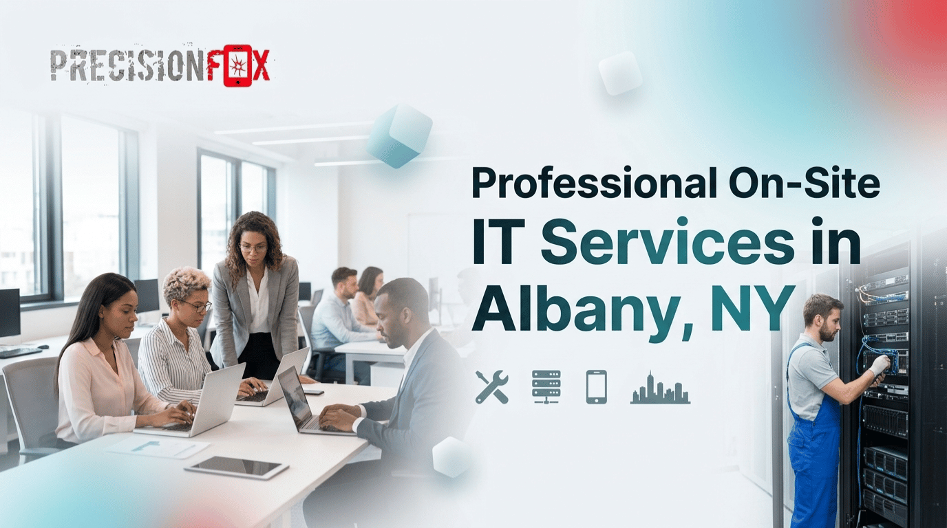 Professional On-Site IT Services in Albany, NY
