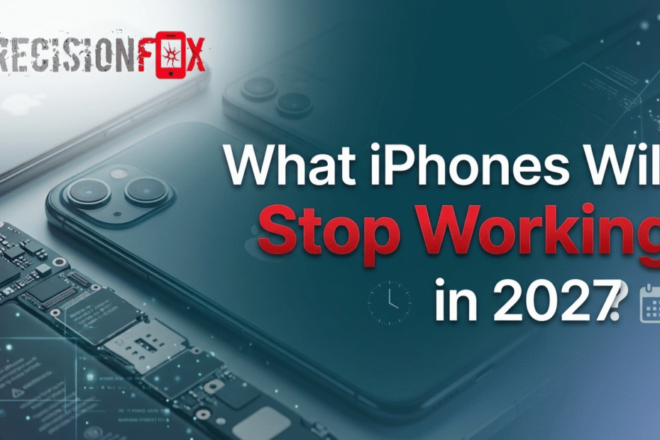 What iPhones Will Stop Working in 2027?