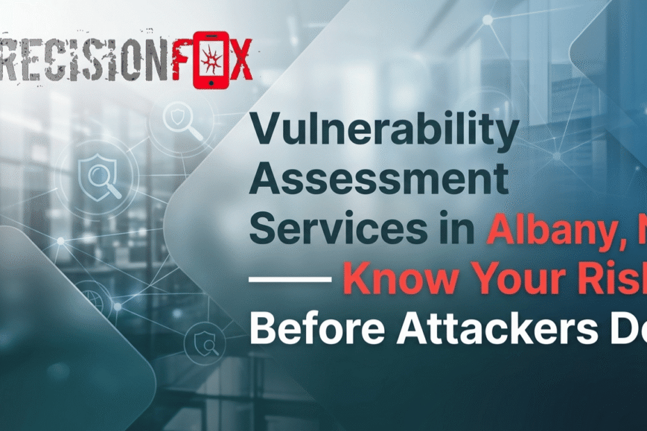 Vulnerability Assessment Services in Albany, NY — Know Your Risk Before Attackers Do