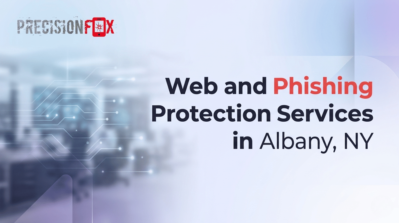 Web and Phishing Protection Services in Albany, NY
