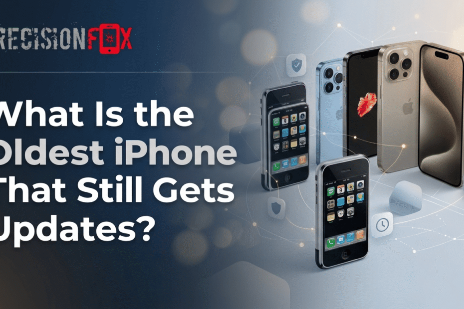 What Is the Oldest iPhone That Still Gets Updates