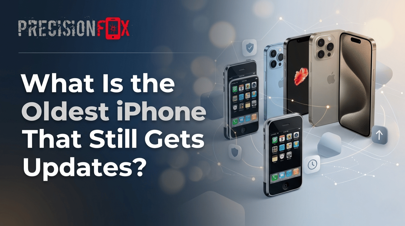 What Is the Oldest iPhone That Still Gets Updates