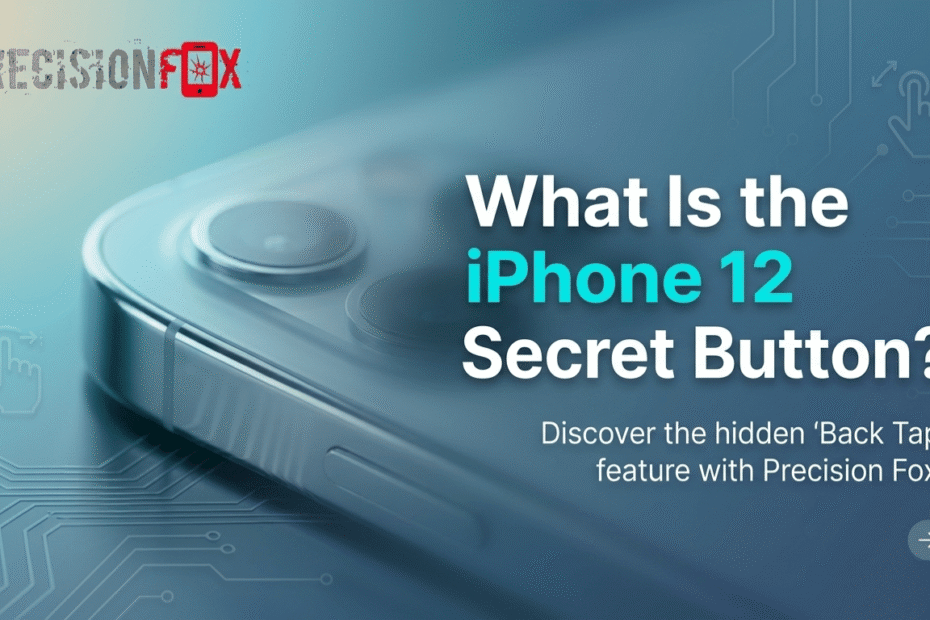 What Is the iPhone 12 Secret Button