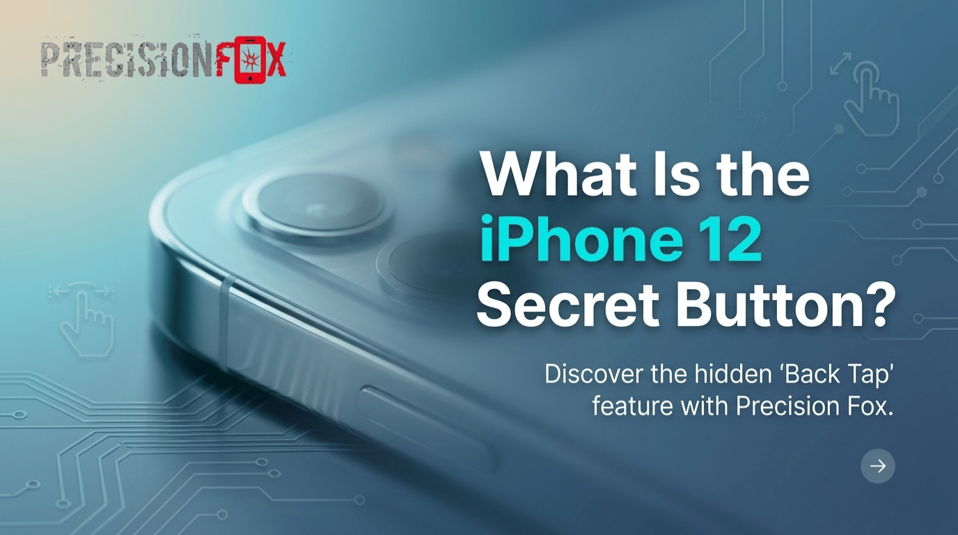 What Is the iPhone 12 Secret Button