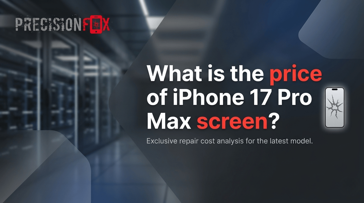 What is the price of iPhone 17 Pro Max screen