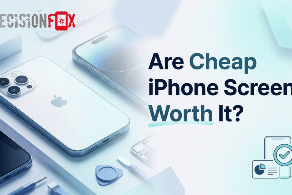 Are Cheap iPhone Screens Worth It
