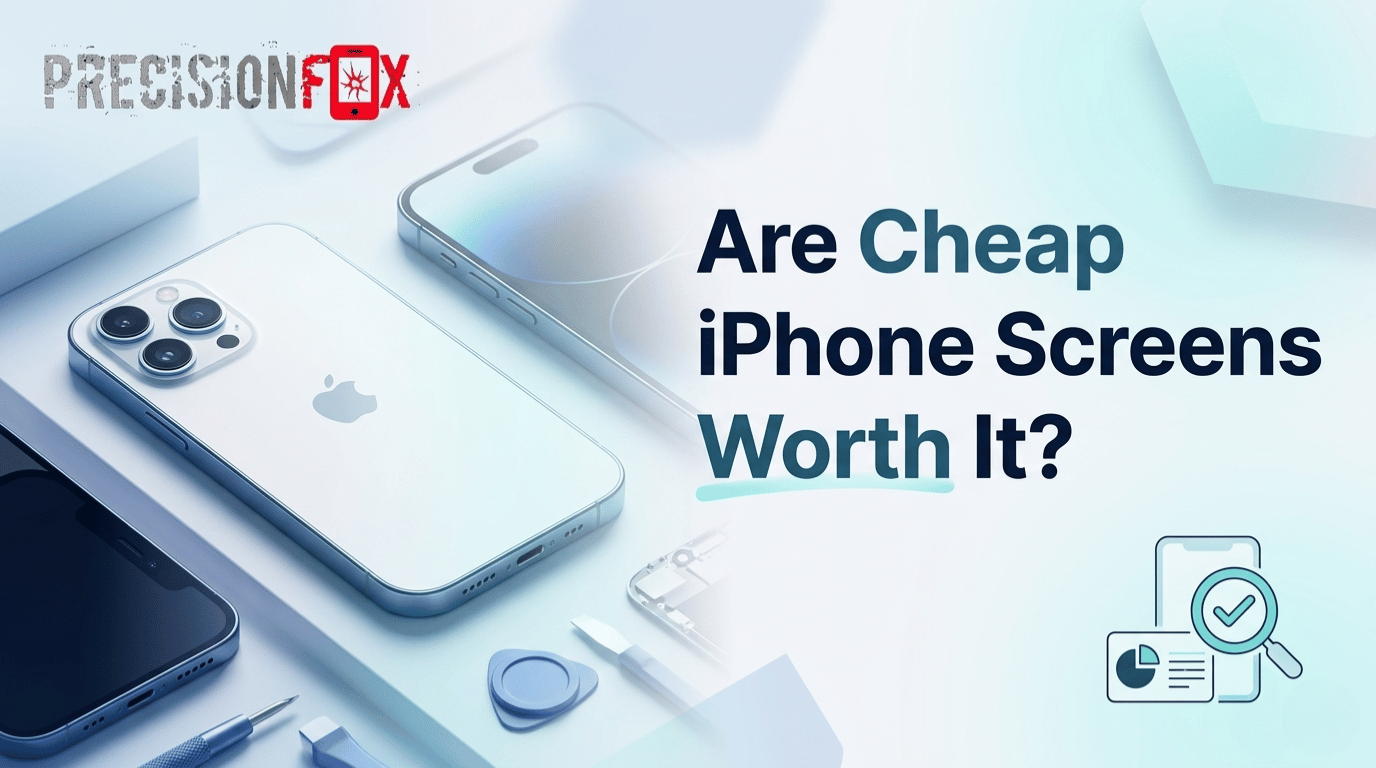 Are Cheap iPhone Screens Worth It