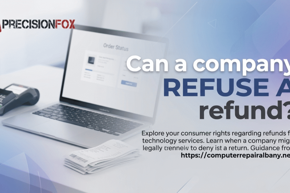 Can a Company Refuse a Refund
