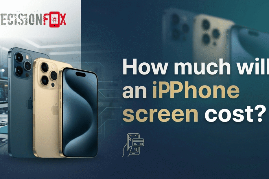 How Much Will an iPhone Screen Cost