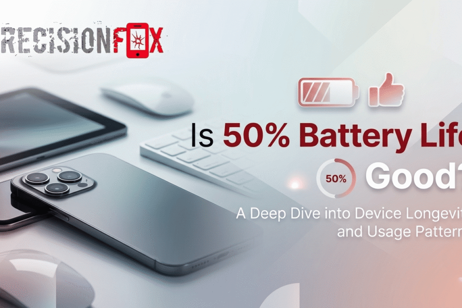 Is 50% Battery Life Good