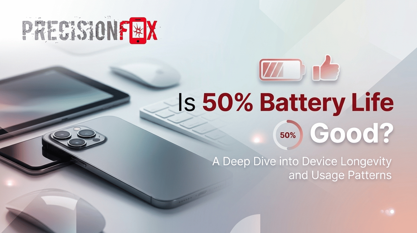 Is 50% Battery Life Good
