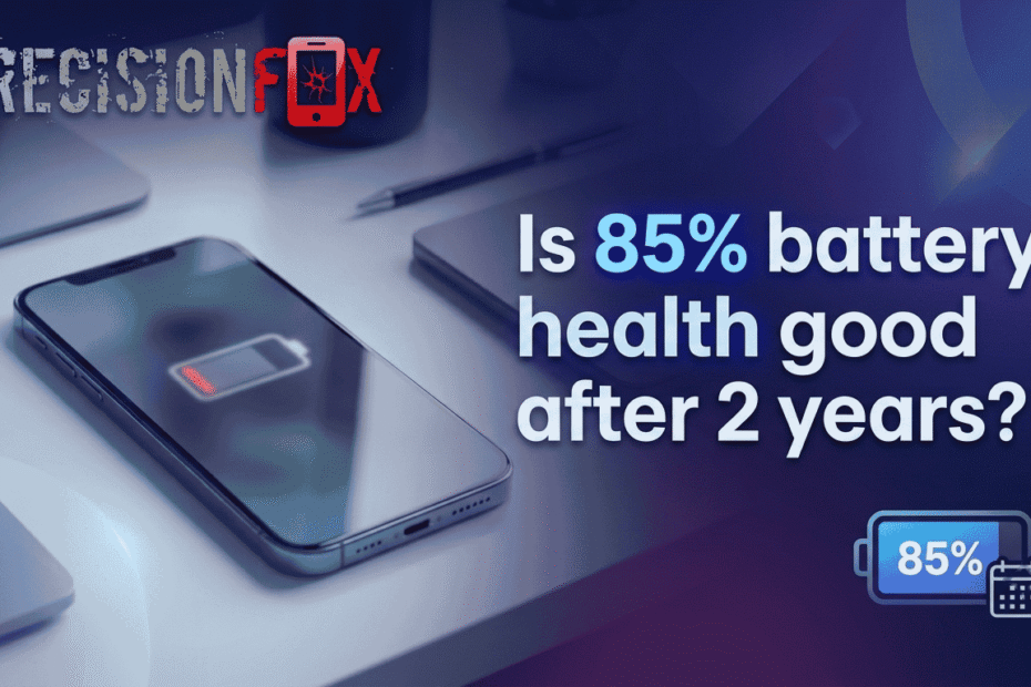 Is 85% Battery Health Good After 2 Years