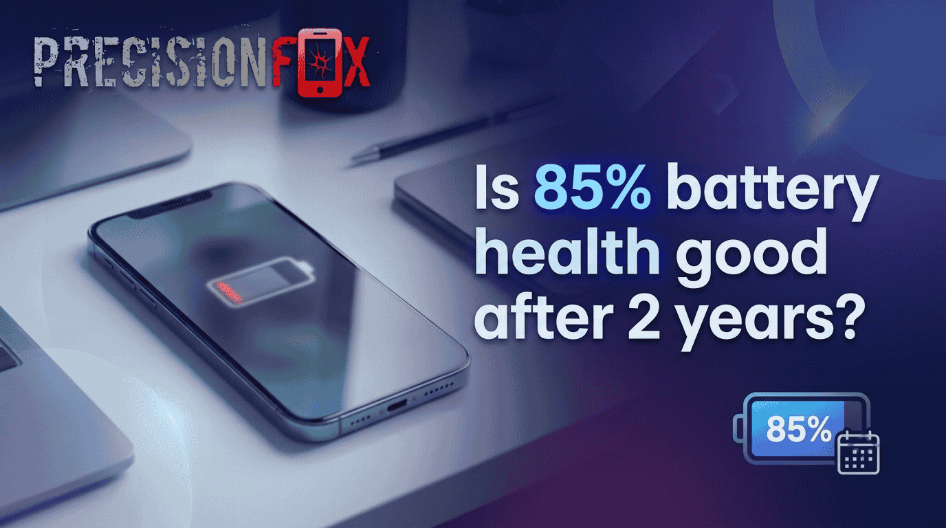 Is 85% Battery Health Good After 2 Years