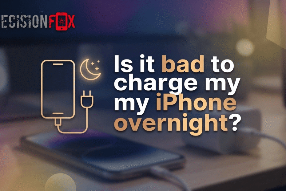 Is it bad to charge my iPhone overnight