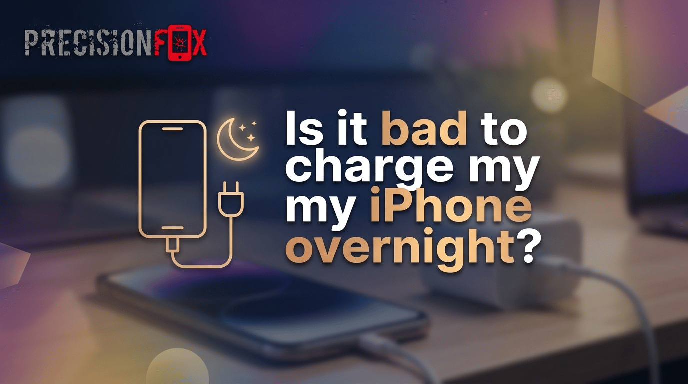 Is it bad to charge my iPhone overnight