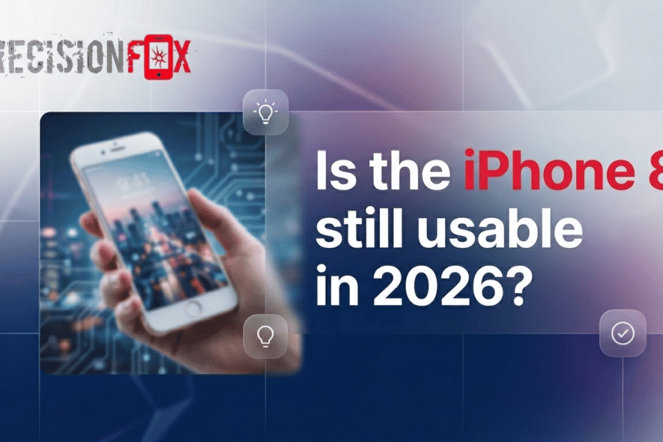 Is the iPhone 8 still usable in 2026
