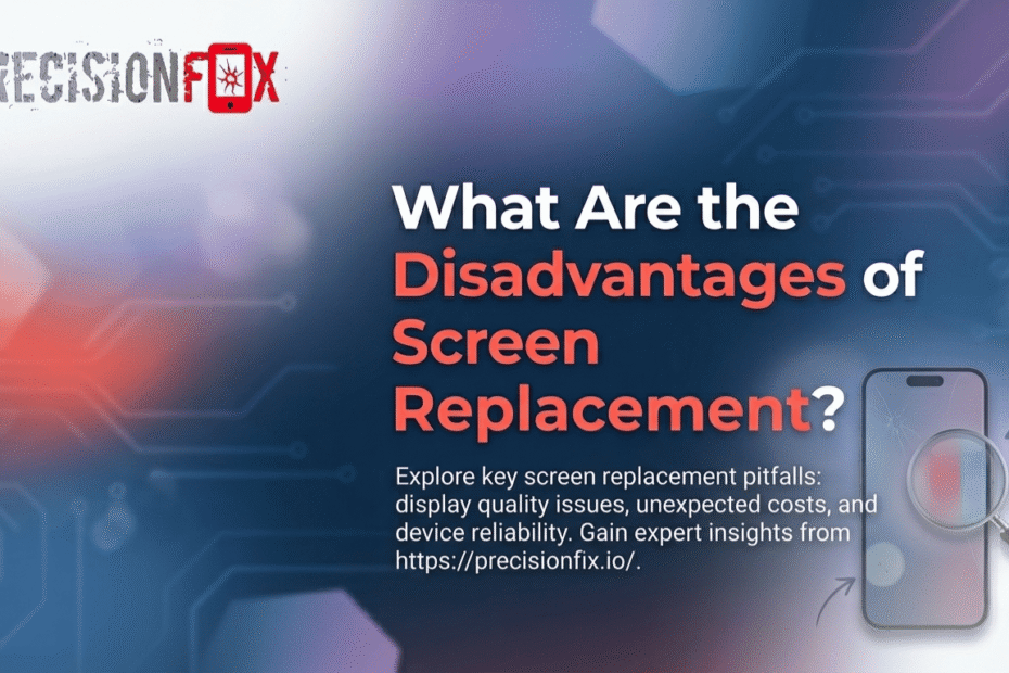 What Are the Disadvantages of Screen Replacement