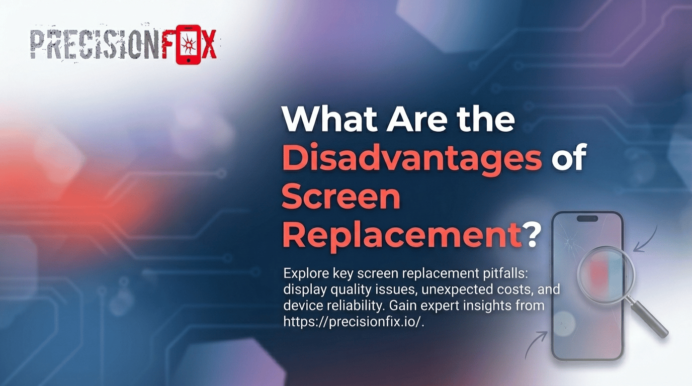 What Are the Disadvantages of Screen Replacement