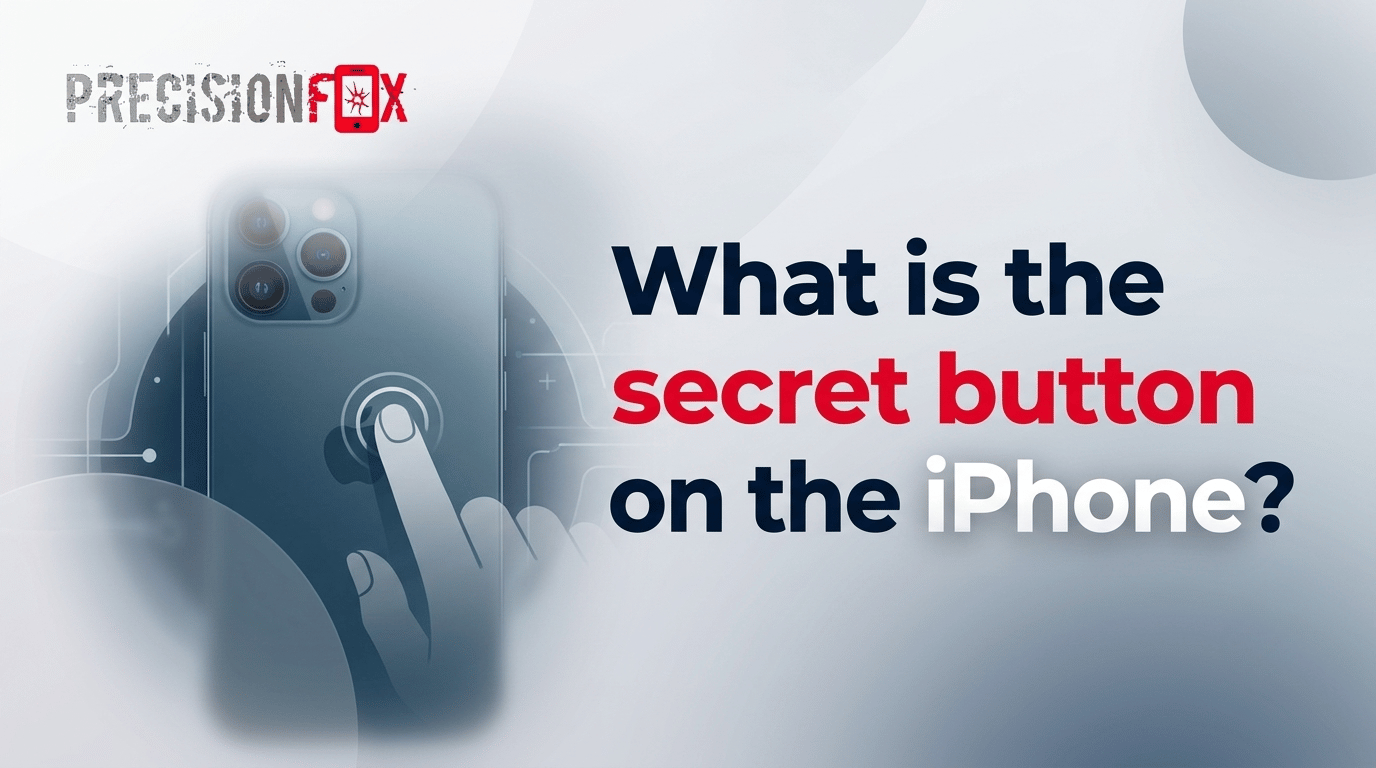 What is the secret button on the iPhone