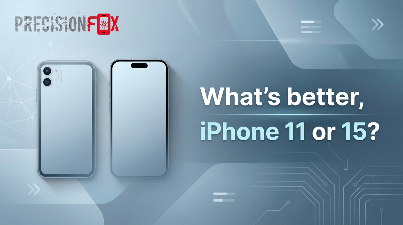 What's better, iPhone 11 or 15