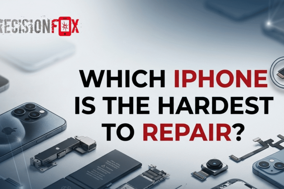 Which iPhone Is the Hardest to Repair