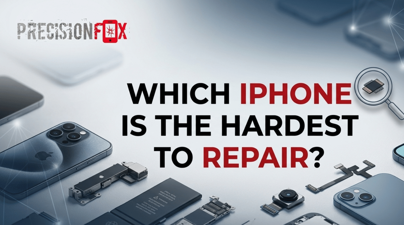 Which iPhone Is the Hardest to Repair